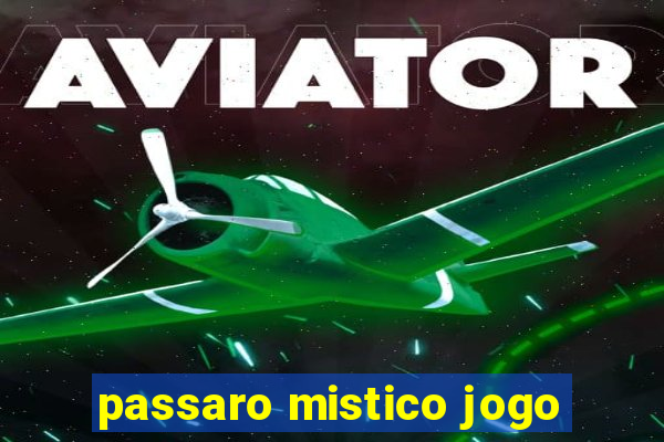 passaro mistico jogo